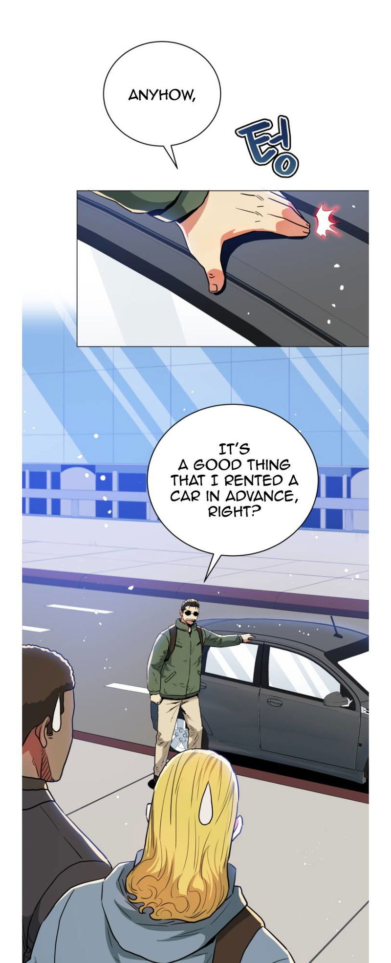 The God of Pro Wrestling Chapter 58 page 8