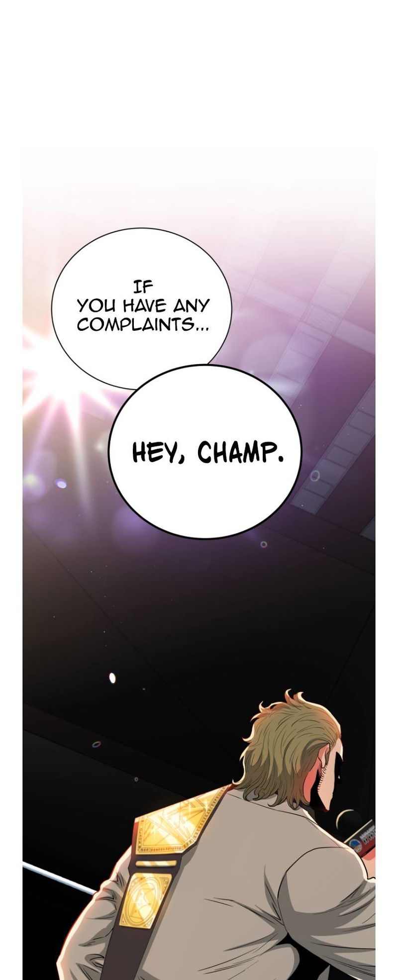 The God of Pro Wrestling Chapter 58 page 50