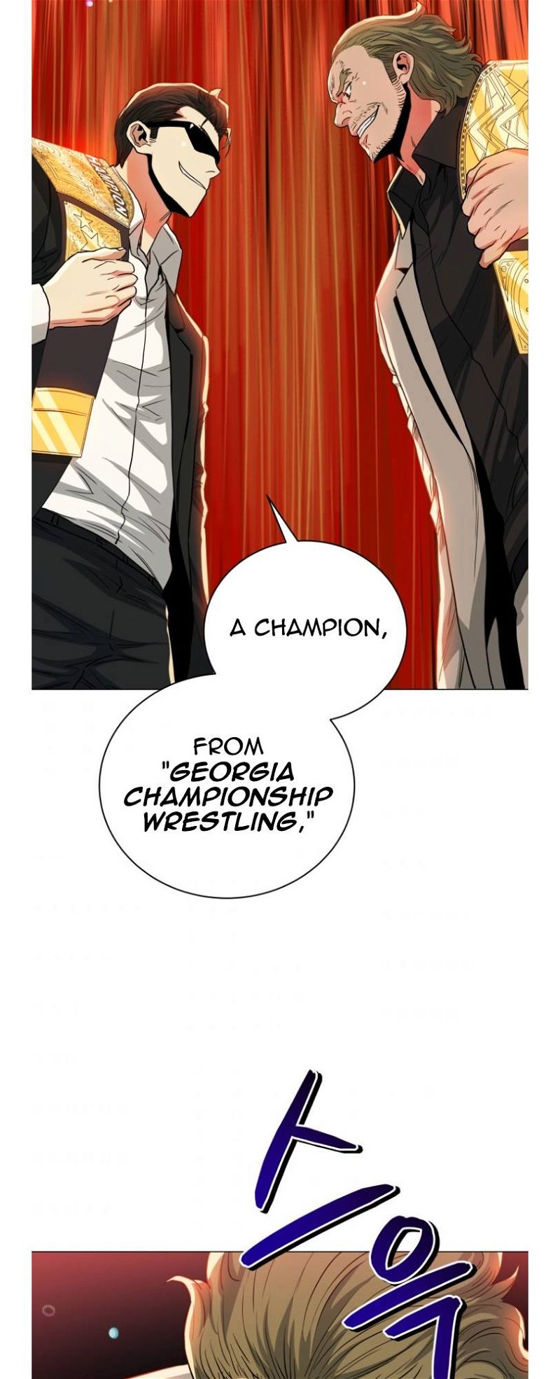 The God of Pro Wrestling Chapter 58 page 56