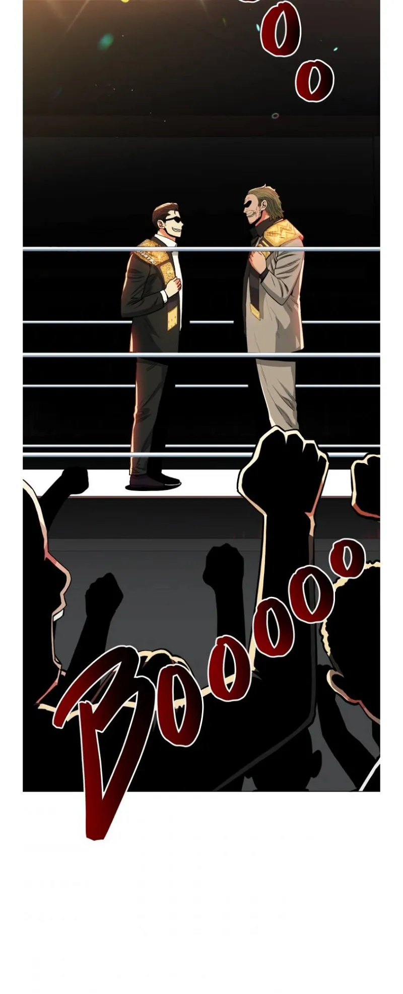 The God of Pro Wrestling Chapter 59 page 4