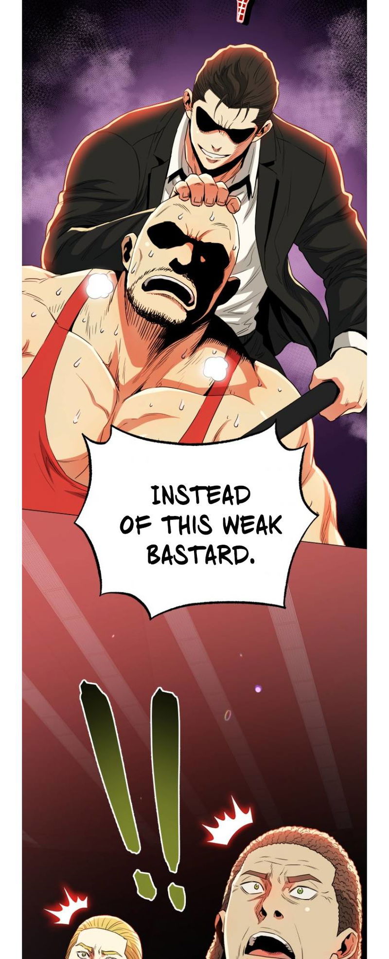 The God of Pro Wrestling Chapter 59 page 47