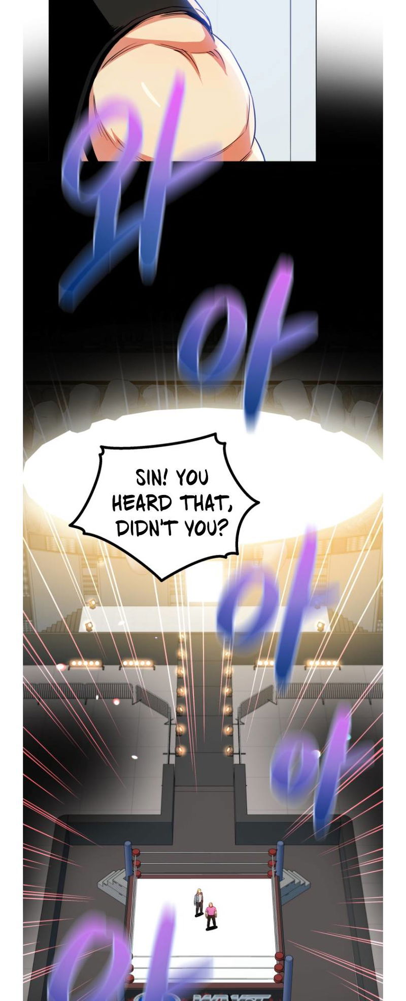 The God of Pro Wrestling Chapter 59 page 54