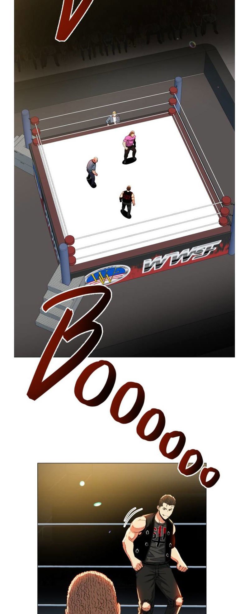 The God of Pro Wrestling Chapter 60 page 3