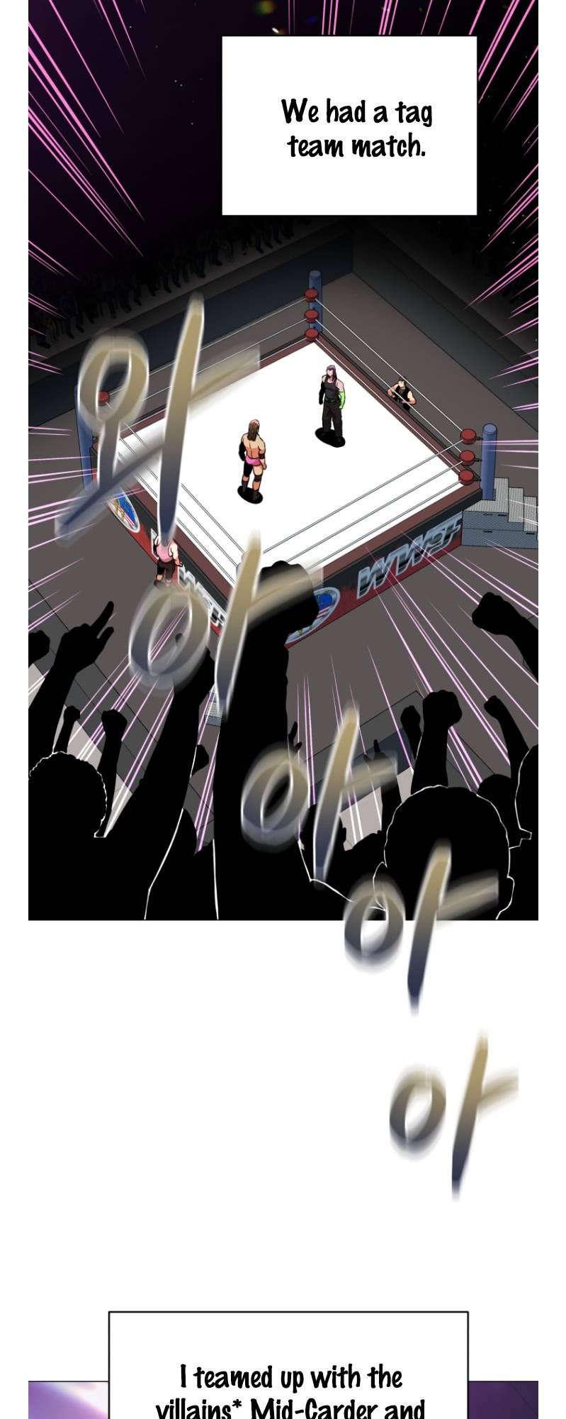 The God of Pro Wrestling Chapter 61 page 22