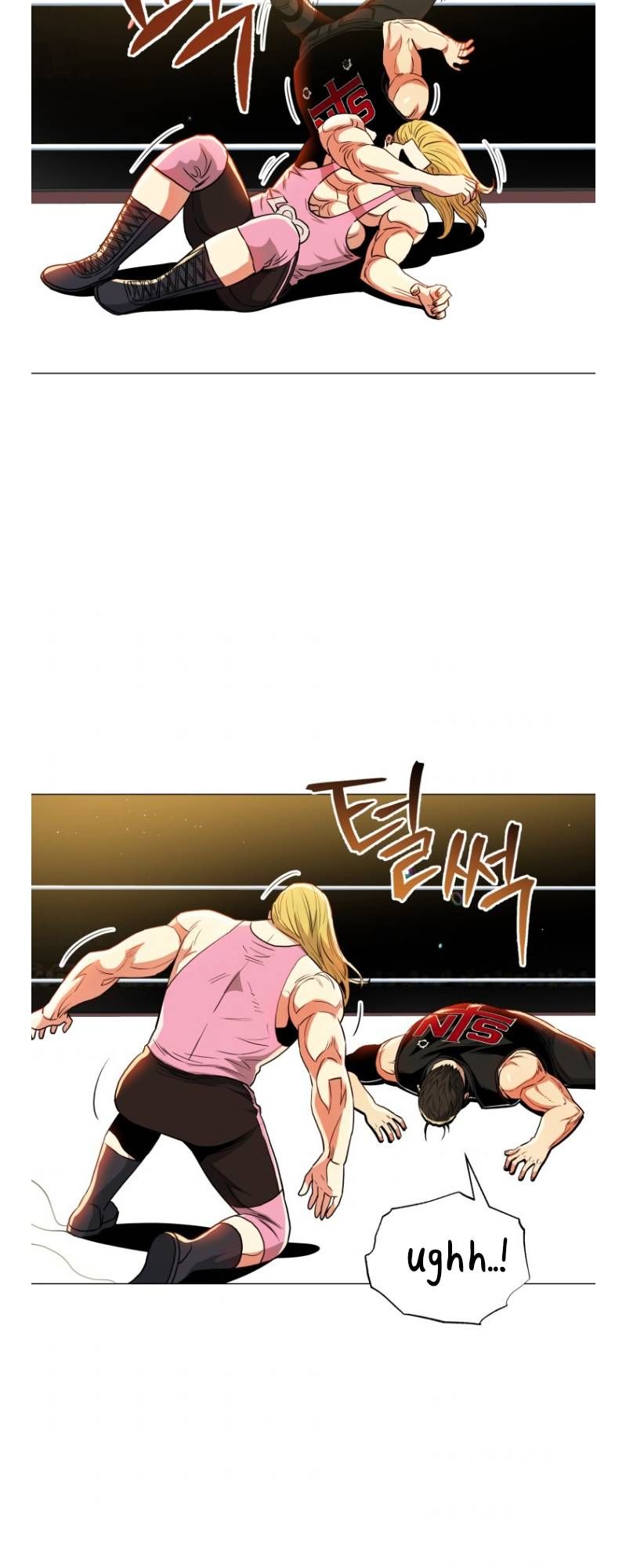 The God of Pro Wrestling Chapter 61 page 37