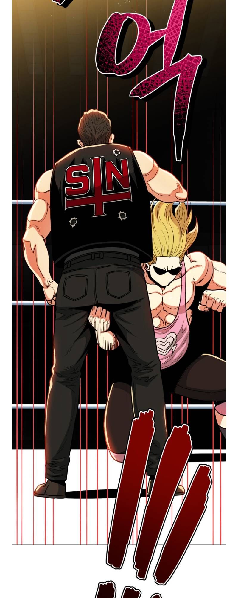 The God of Pro Wrestling Chapter 61 page 43