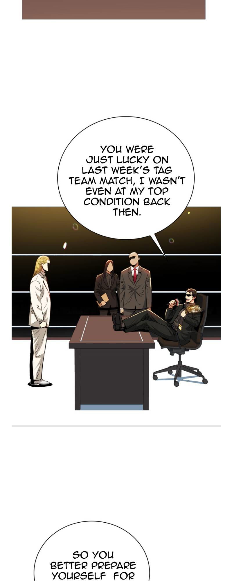 The God of Pro Wrestling Chapter 62 page 11