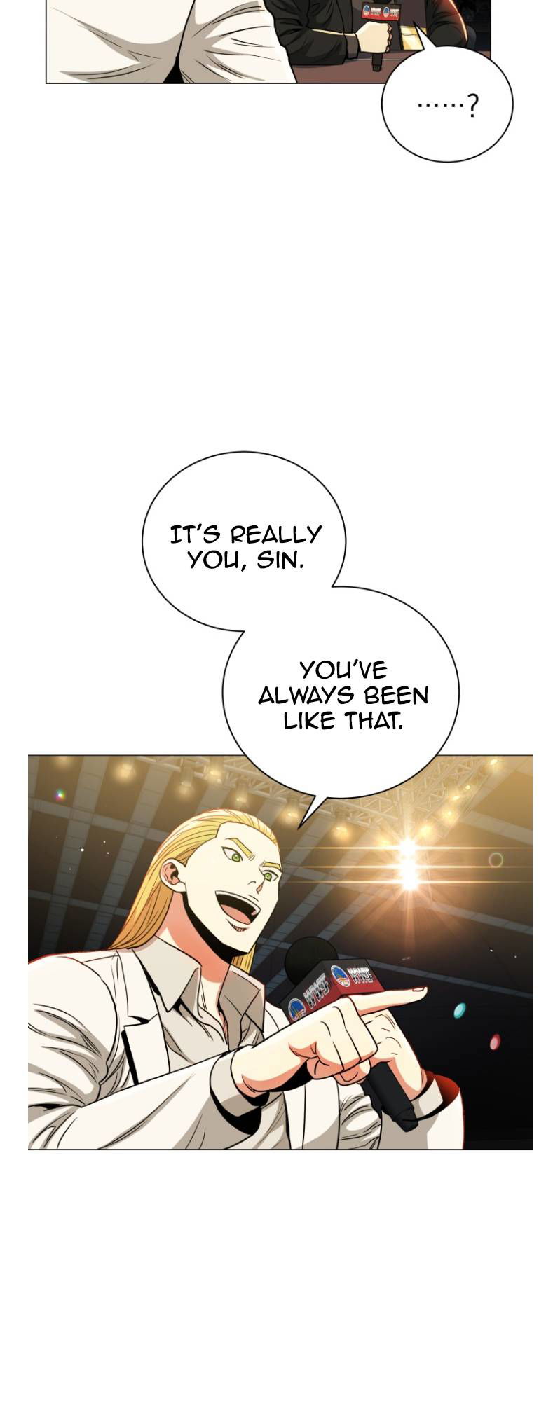 The God of Pro Wrestling Chapter 62 page 14
