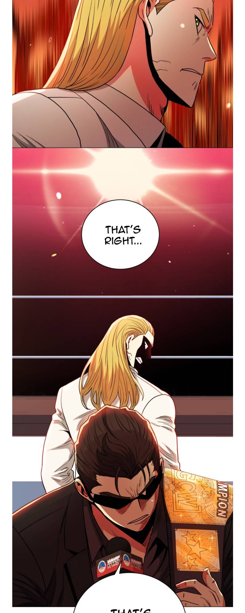 The God of Pro Wrestling Chapter 62 page 29