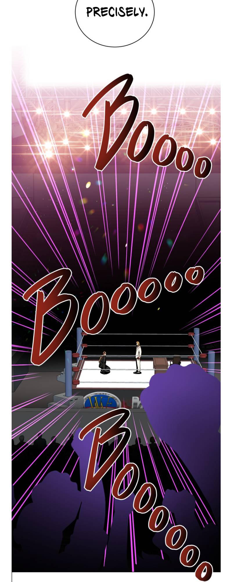 The God of Pro Wrestling Chapter 62 page 36