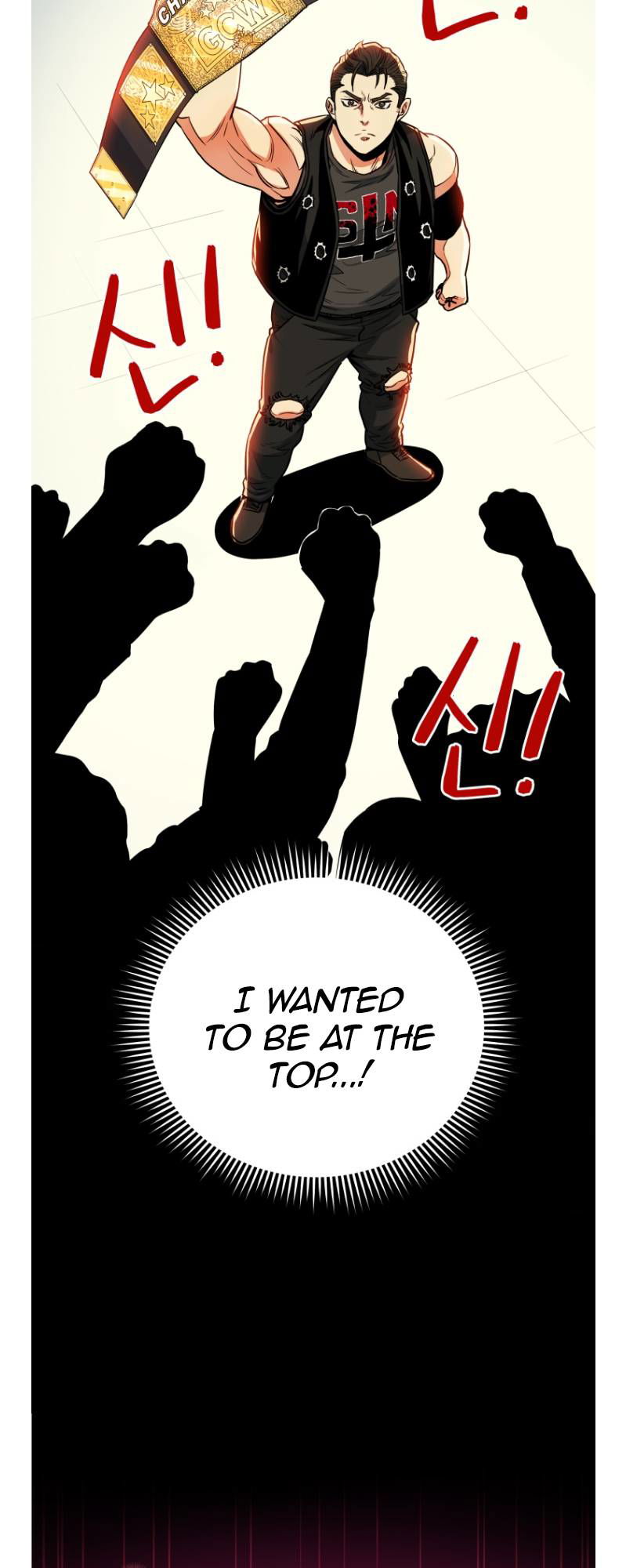 The God of Pro Wrestling Chapter 62 page 41