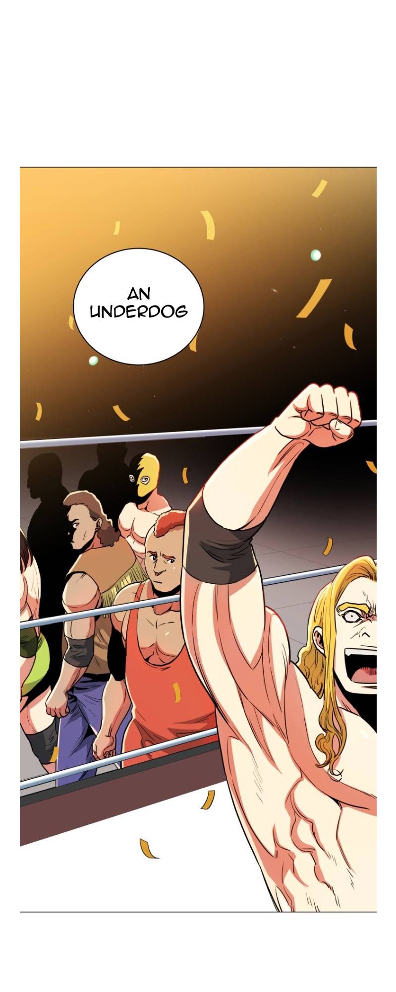 The God of Pro Wrestling Chapter 62 page 47