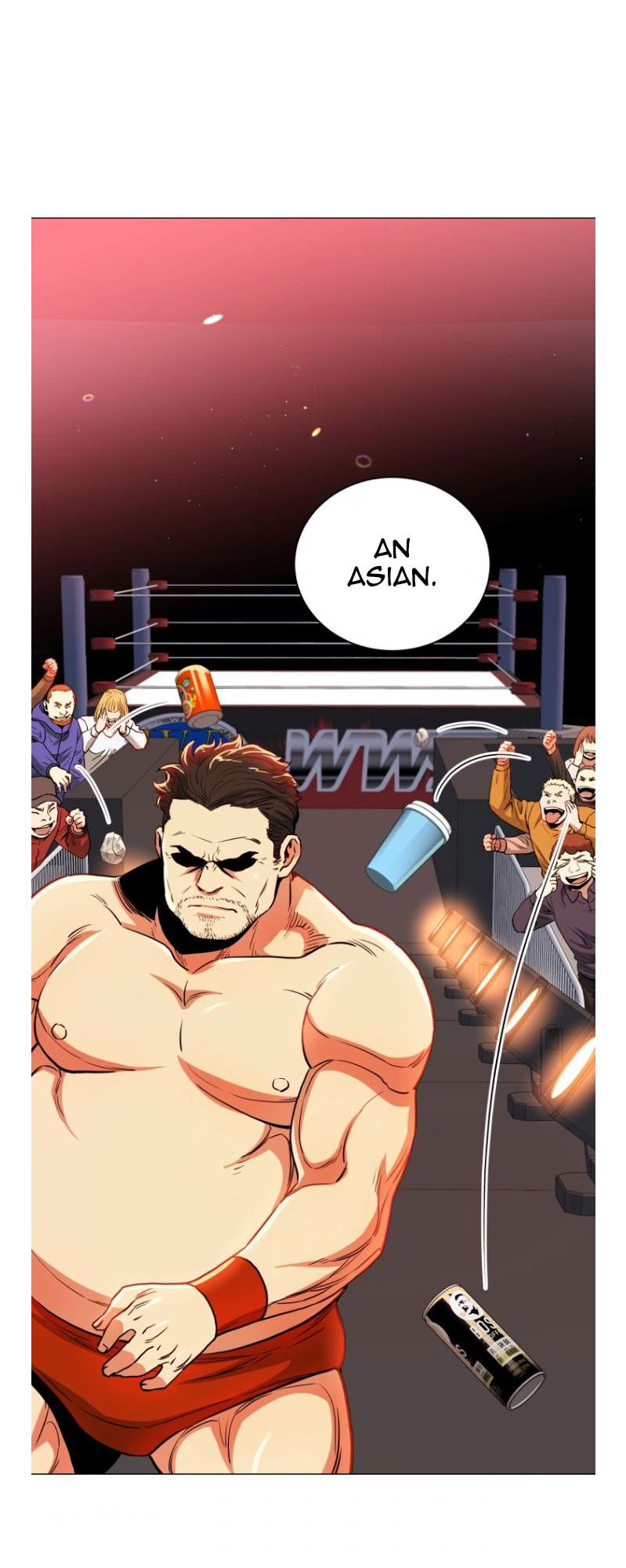The God of Pro Wrestling Chapter 62 page 48