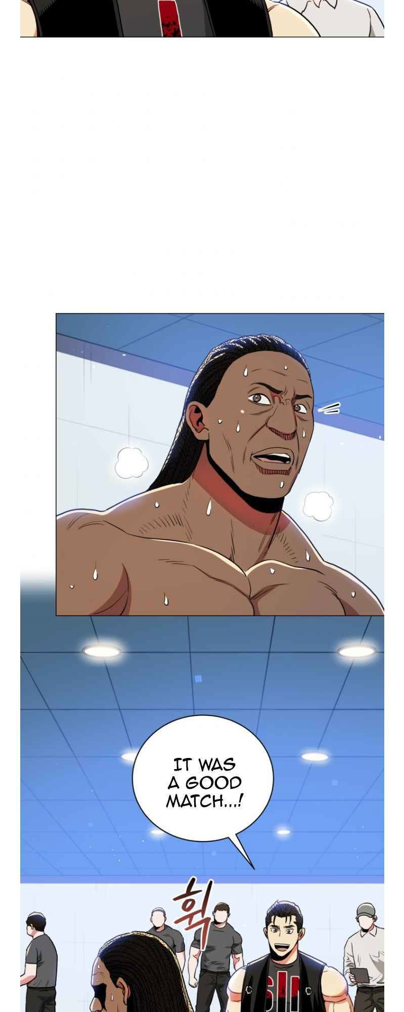 The God of Pro Wrestling Chapter 63 page 33