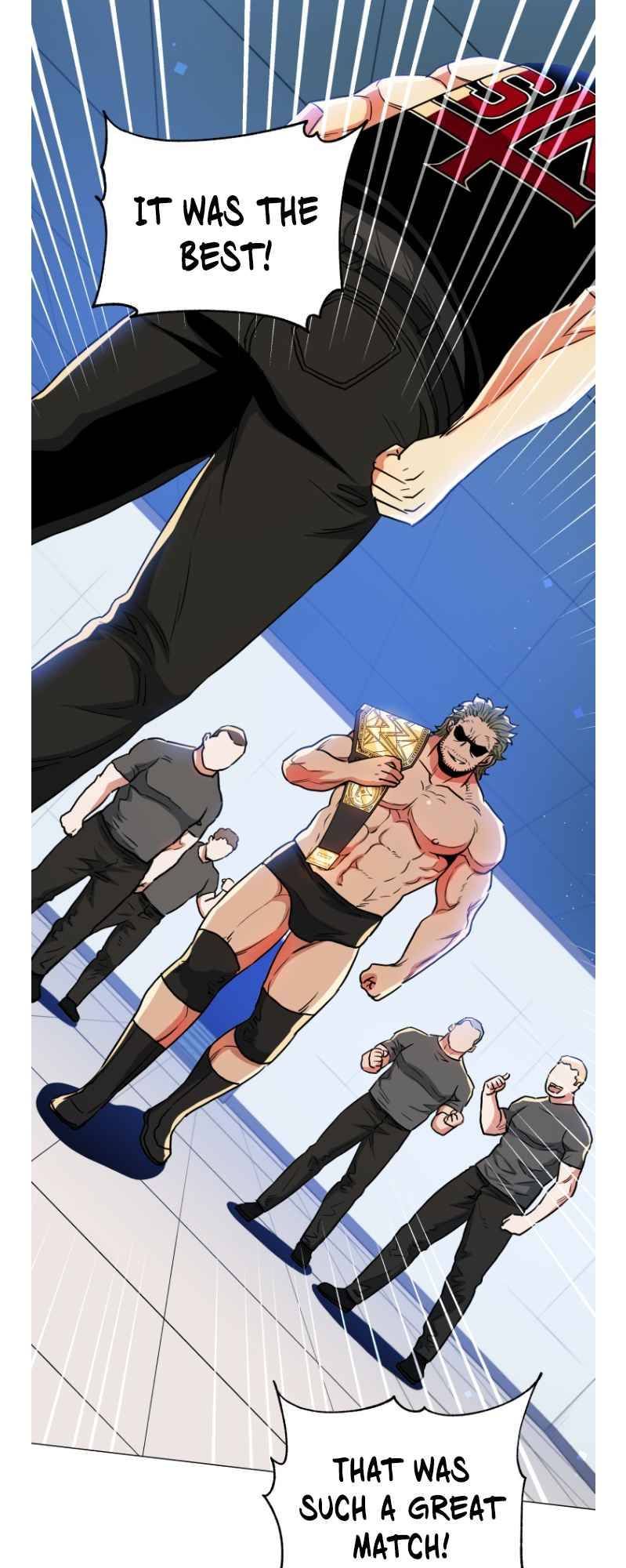 The God of Pro Wrestling Chapter 63 page 36
