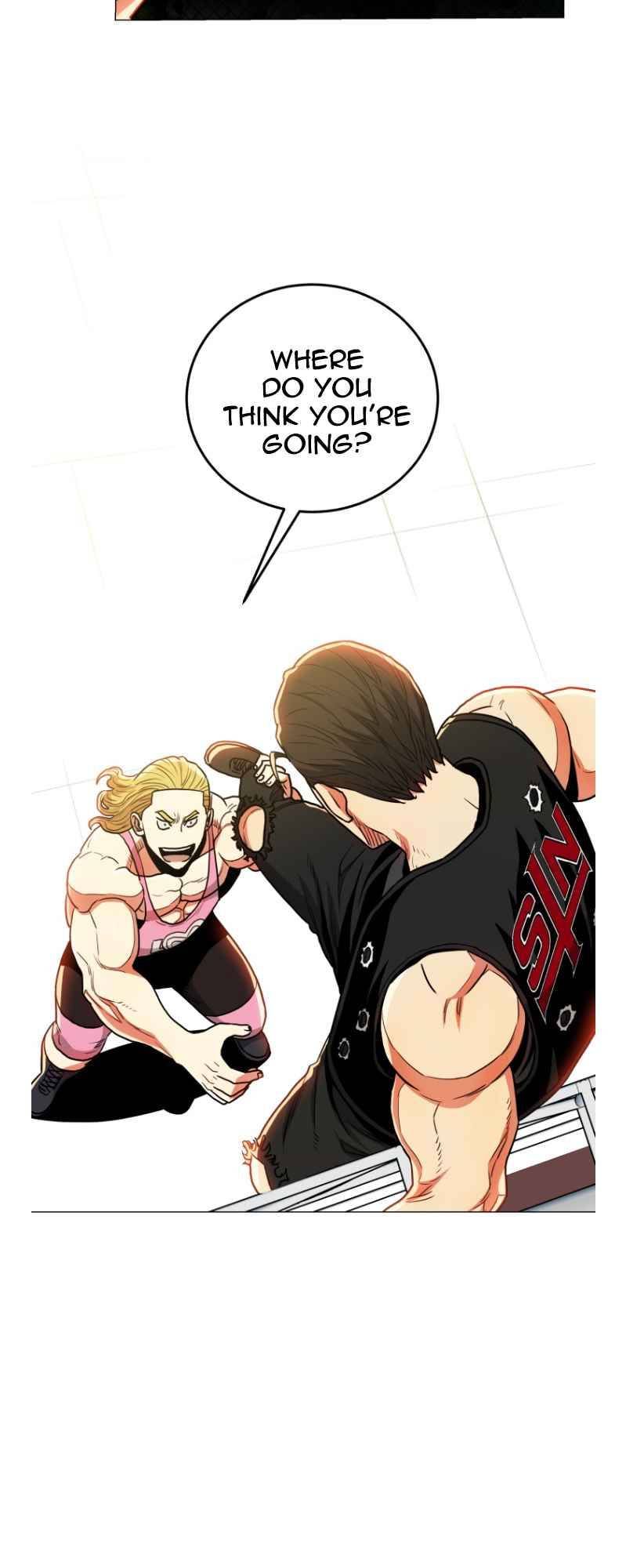 The God of Pro Wrestling Chapter 64 page 14