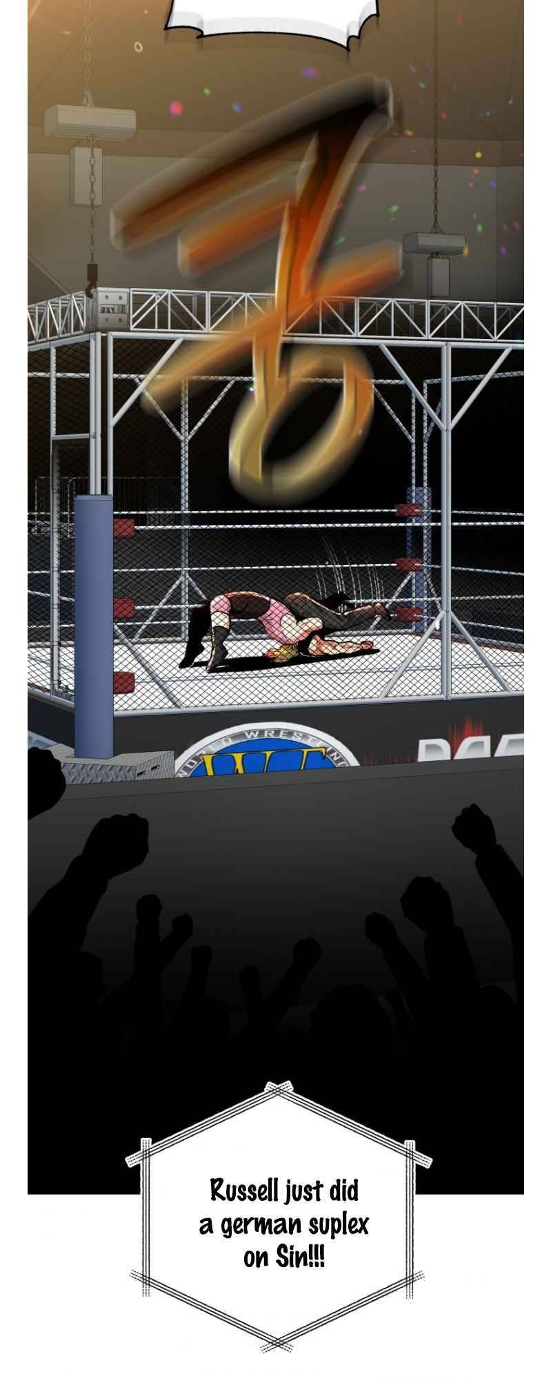 The God of Pro Wrestling Chapter 64 page 33