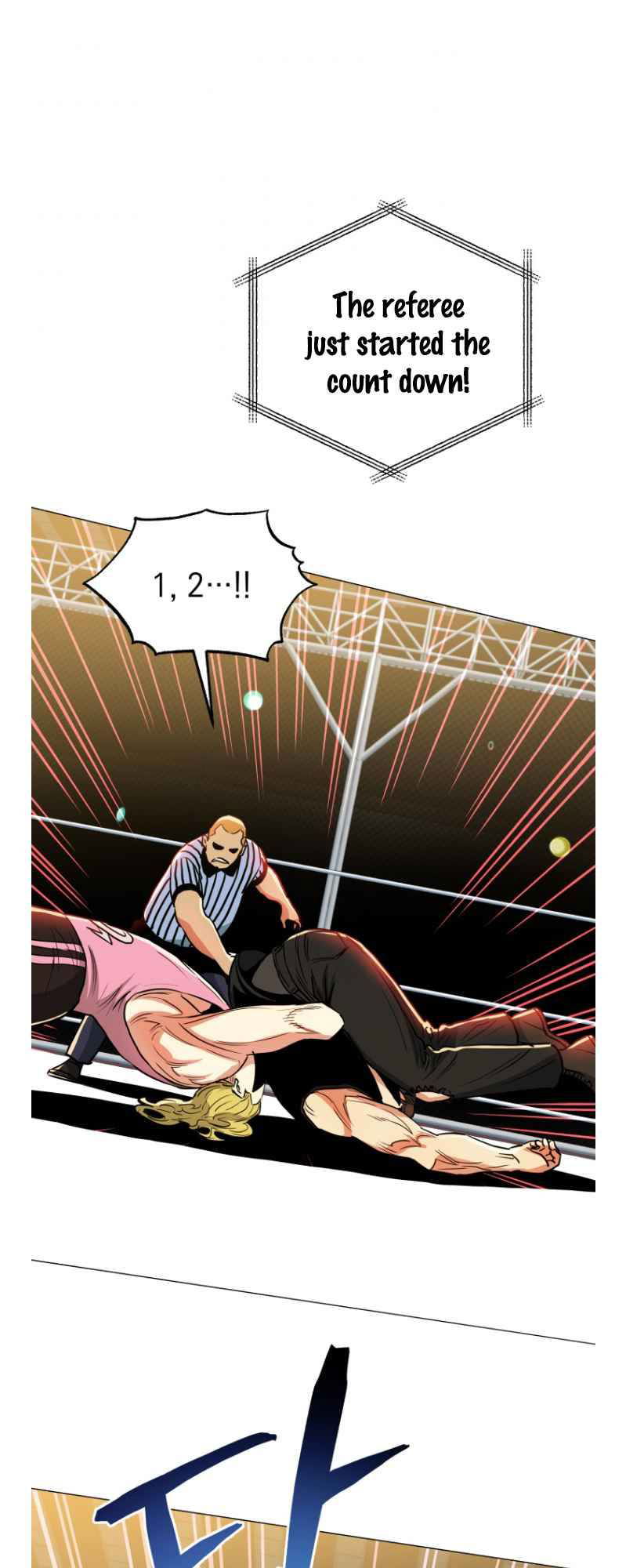 The God of Pro Wrestling Chapter 64 page 34