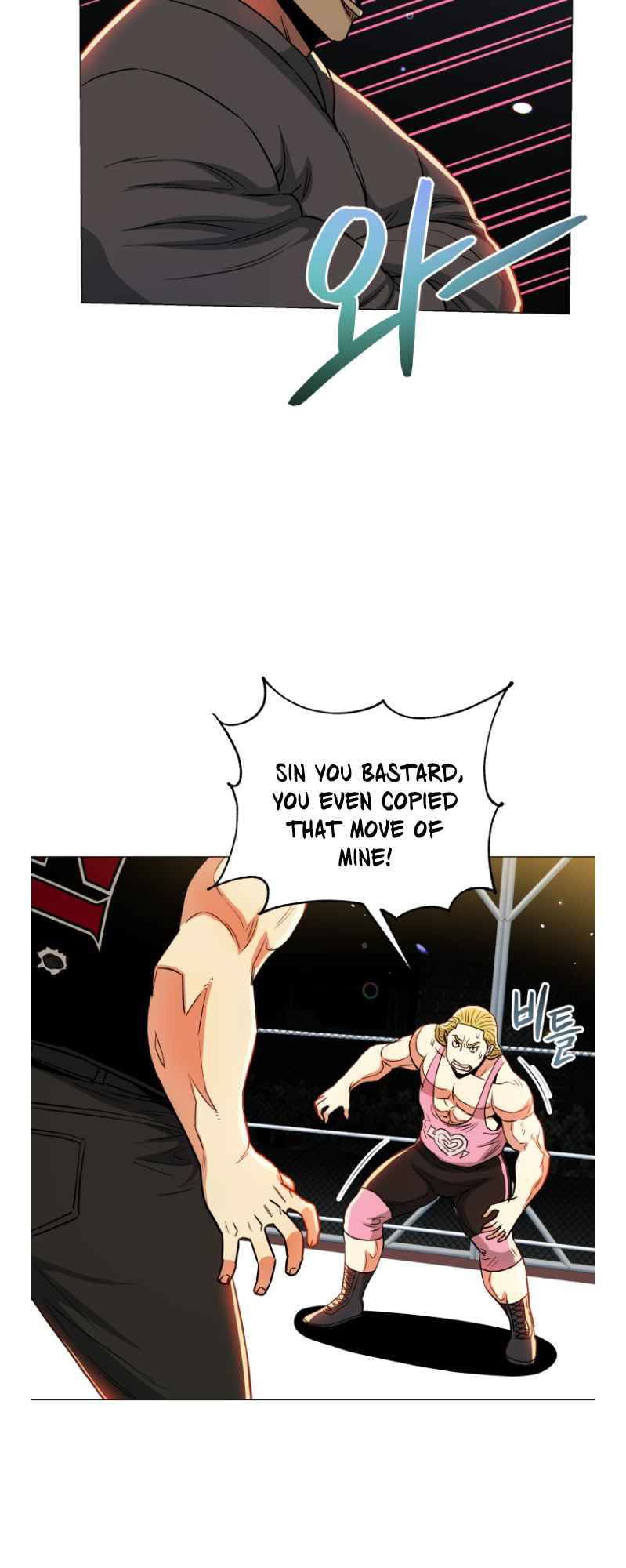 The God of Pro Wrestling Chapter 64 page 41