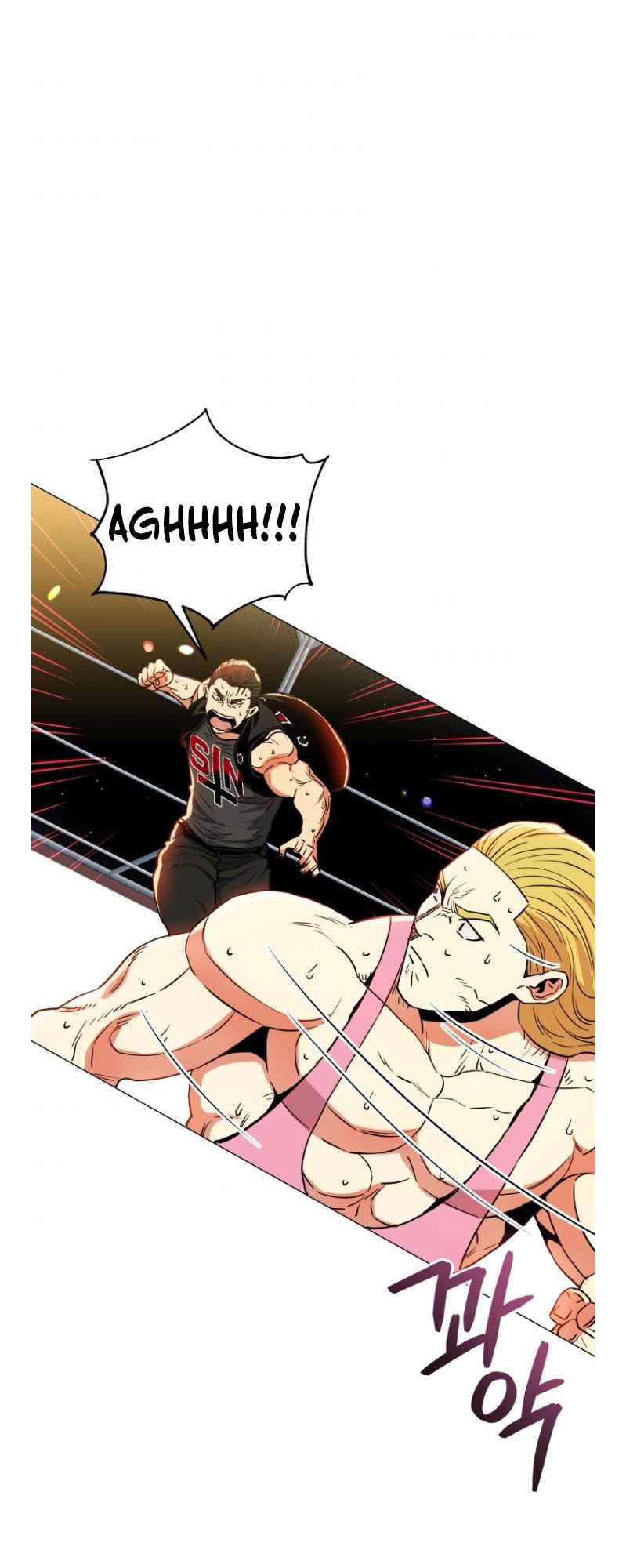 The God of Pro Wrestling Chapter 65 page 5