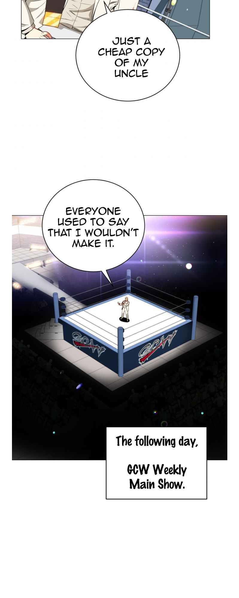 The God of Pro Wrestling Chapter 65 page 38