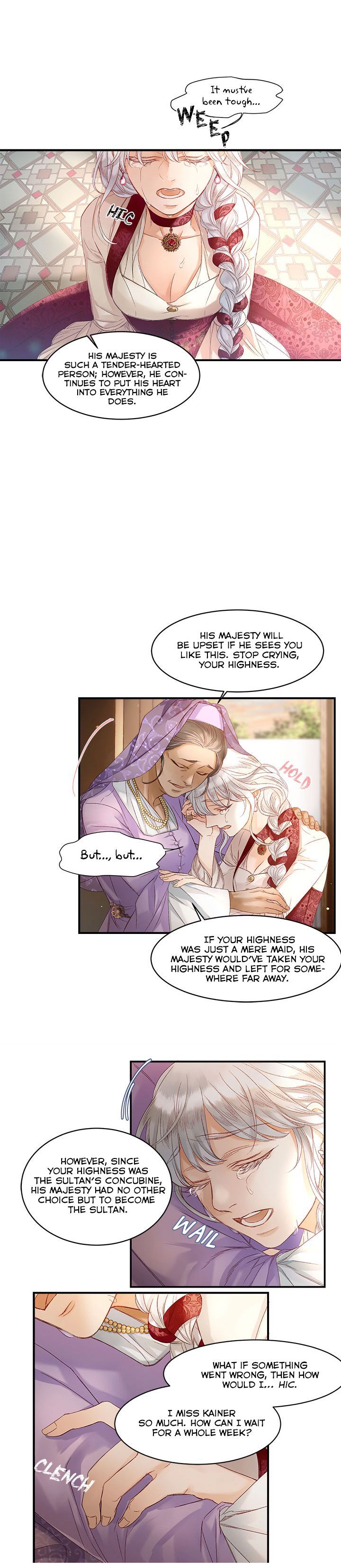 Sultan's Love Chapter 12 page 6