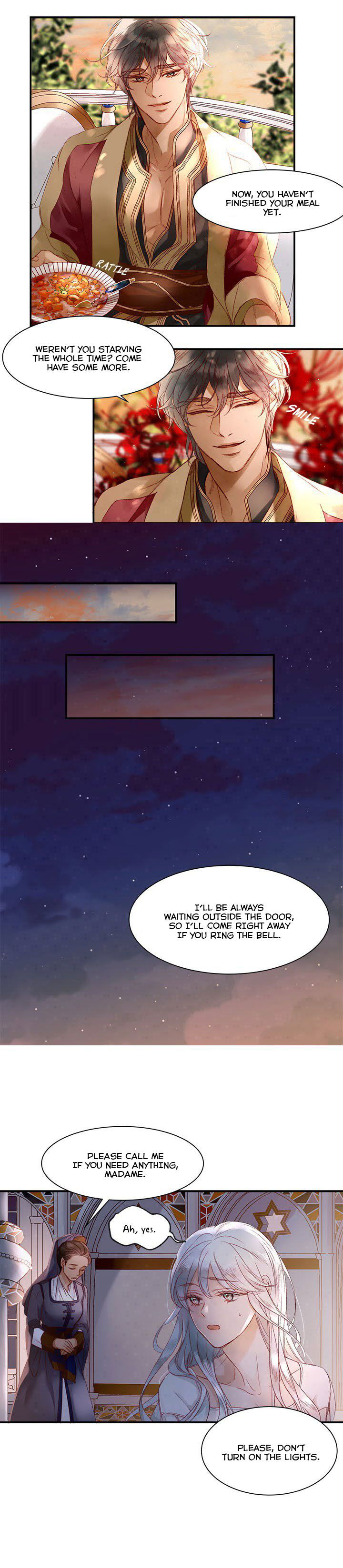 Sultan's Love Chapter 4 page 10