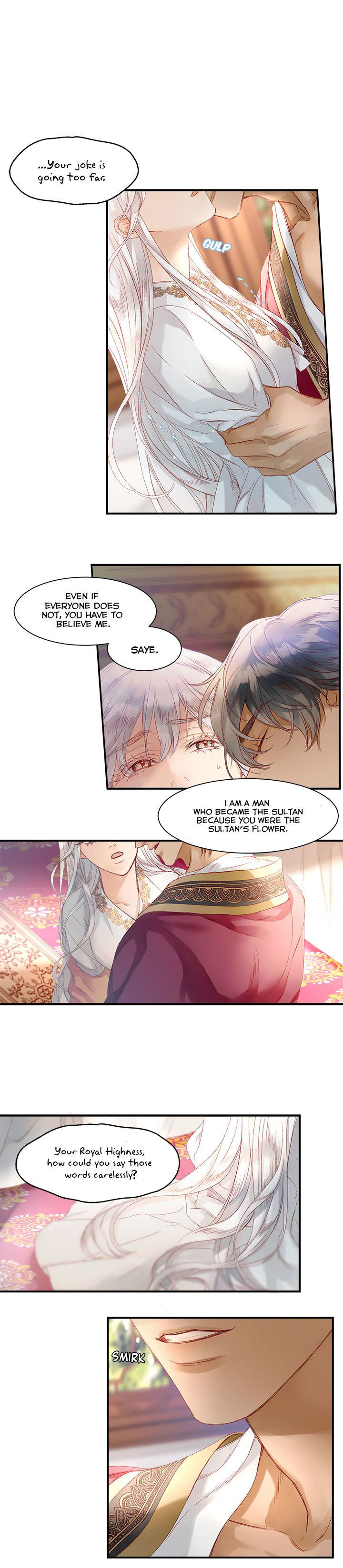 Sultan's Love Chapter 7 page 5