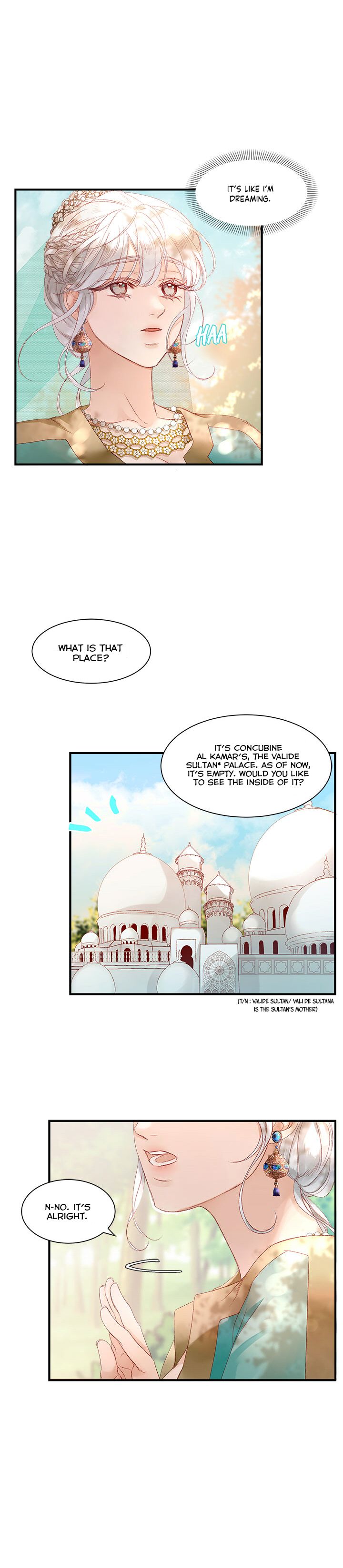 Sultan's Love Chapter 7 page 13