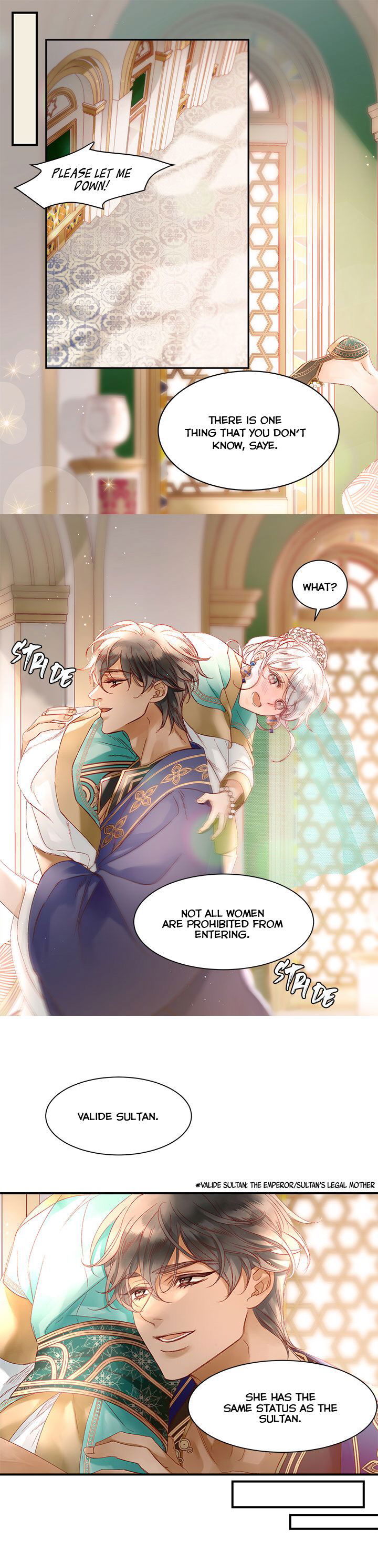 Sultan's Love Chapter 8 page 6