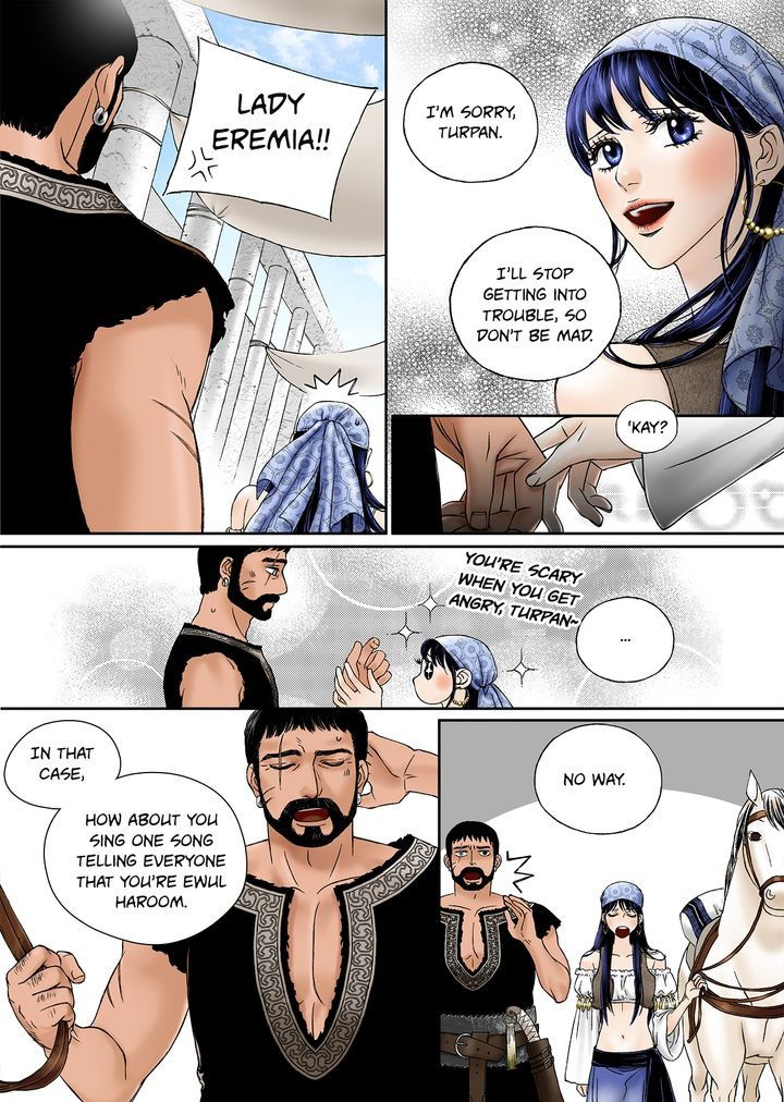 Sword Of The Falcon Chapter 1 page 22