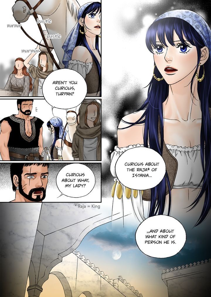 Sword Of The Falcon Chapter 1 page 24
