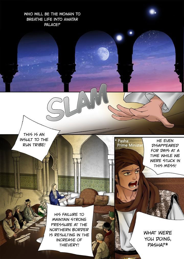 Sword Of The Falcon Chapter 1 page 30