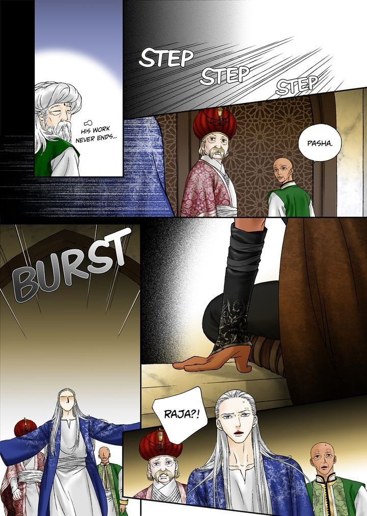 Sword Of The Falcon Chapter 1 page 35