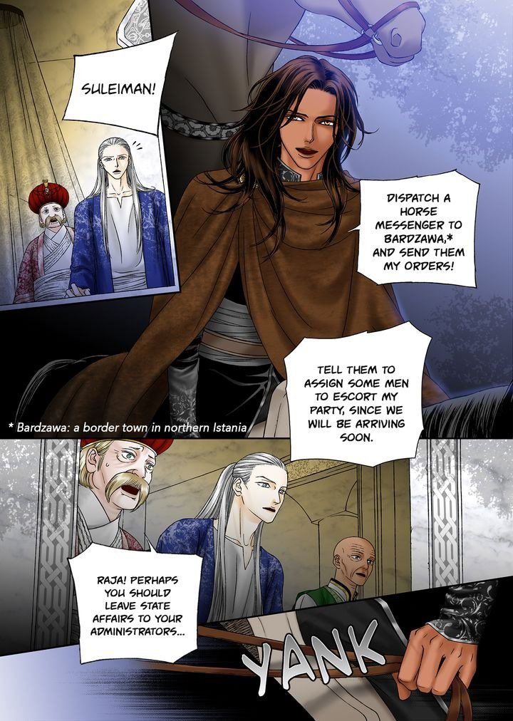 Sword Of The Falcon Chapter 1 page 38