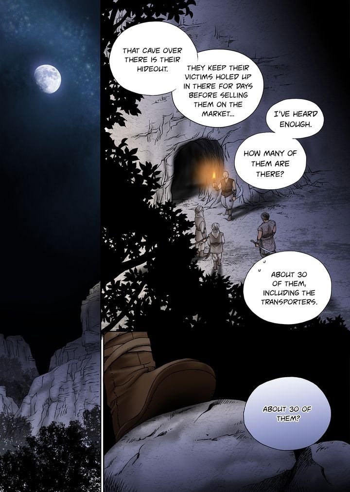 Sword Of The Falcon Chapter 1 page 49