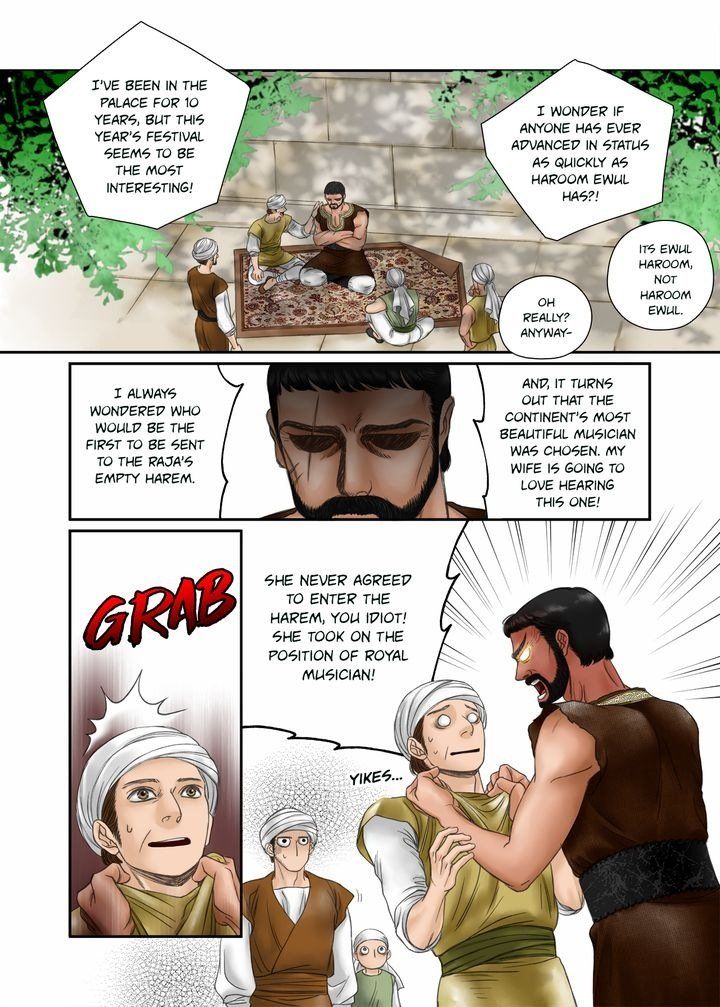 Sword Of The Falcon Chapter 10 page 11
