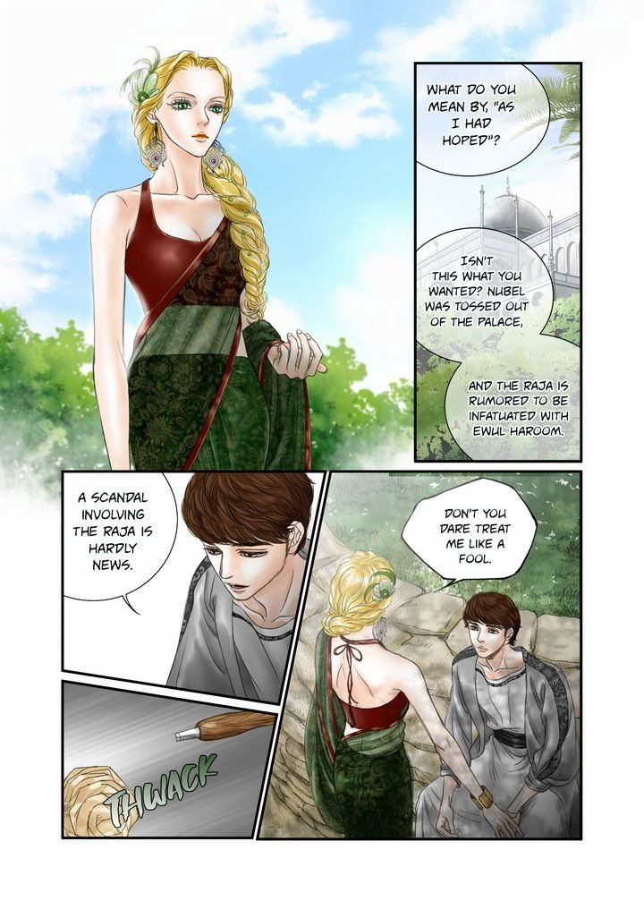 Sword Of The Falcon Chapter 10 page 19