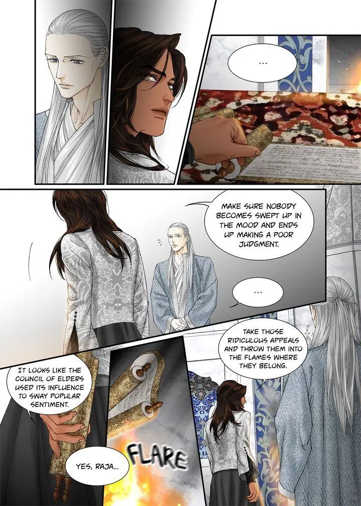 Sword Of The Falcon Chapter 100 page 6