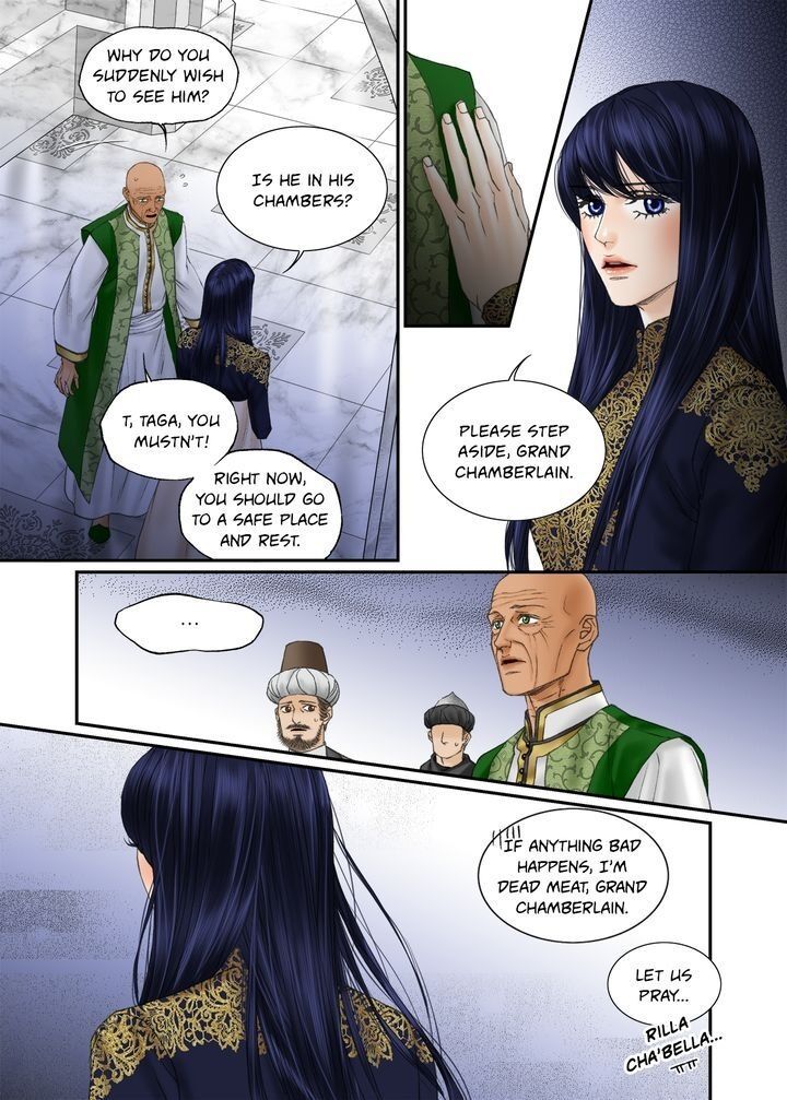 Sword Of The Falcon Chapter 102 page 10