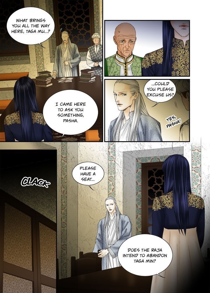 Sword Of The Falcon Chapter 102 page 12