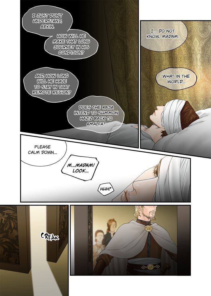 Sword Of The Falcon Chapter 105 page 19