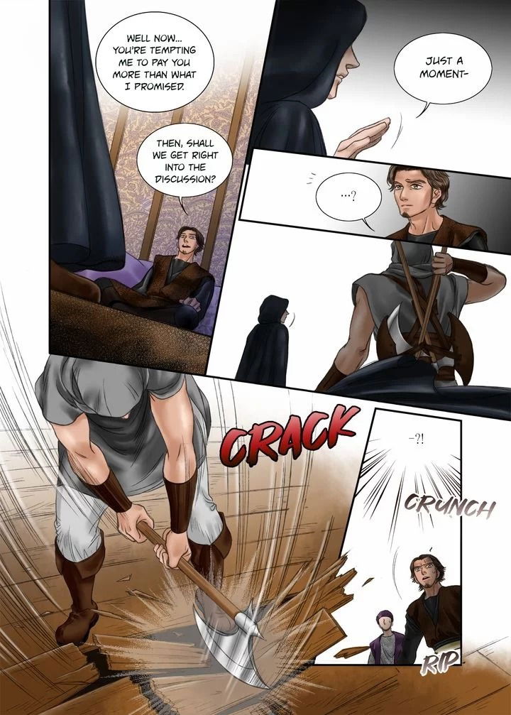 Sword Of The Falcon Chapter 11 page 19