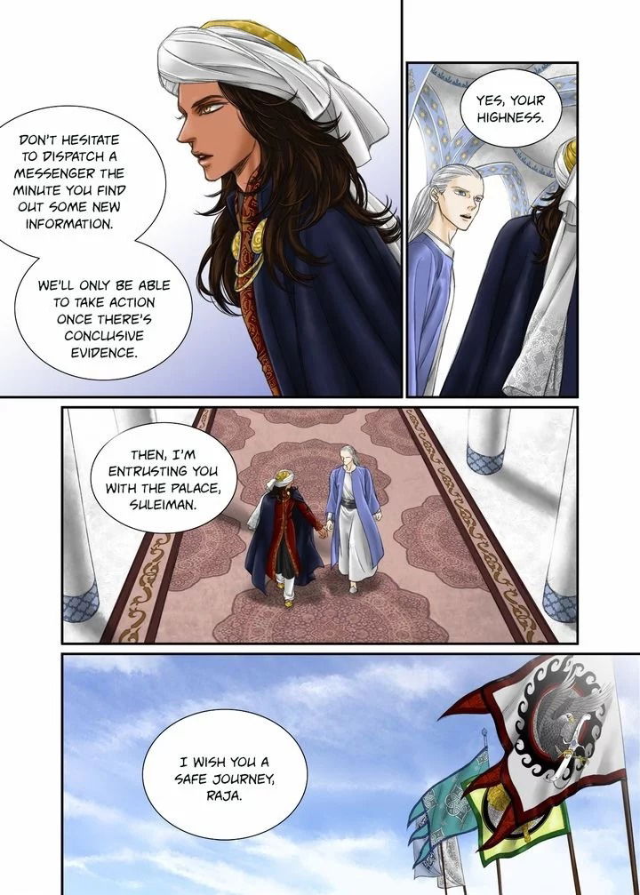 Sword Of The Falcon Chapter 12 page 4
