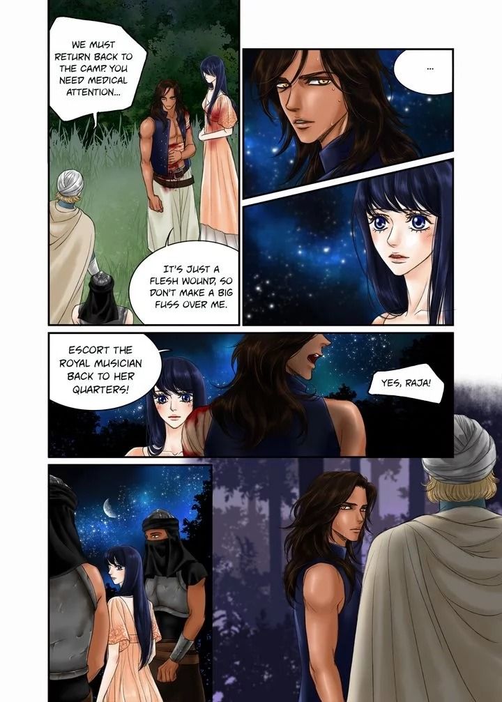 Sword Of The Falcon Chapter 14 page 16