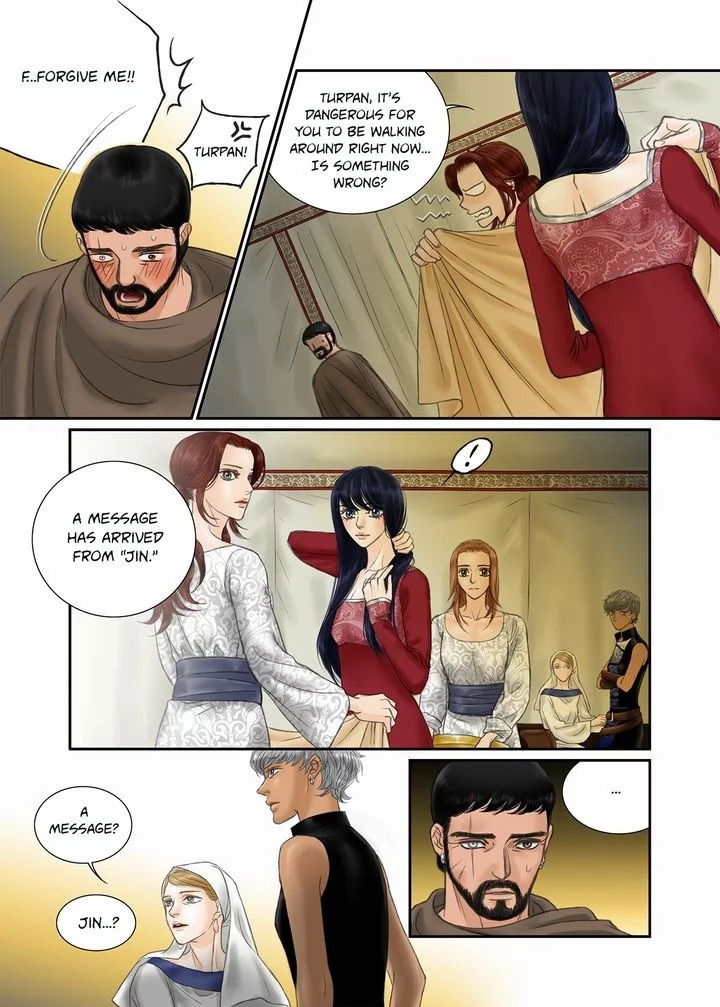 Sword Of The Falcon Chapter 15 page 8
