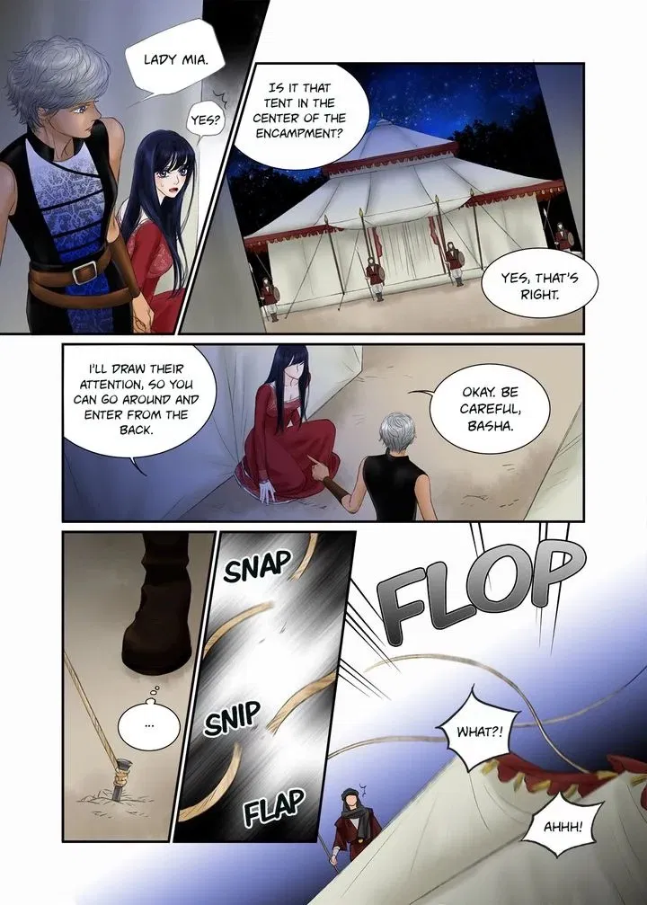 Sword Of The Falcon Chapter 15 page 14