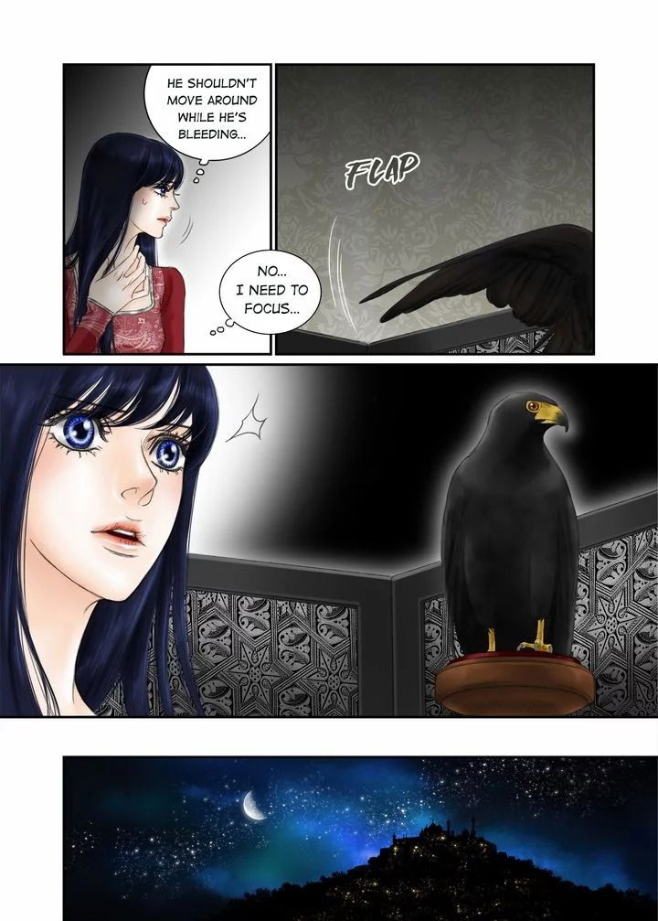 Sword Of The Falcon Chapter 15 page 16