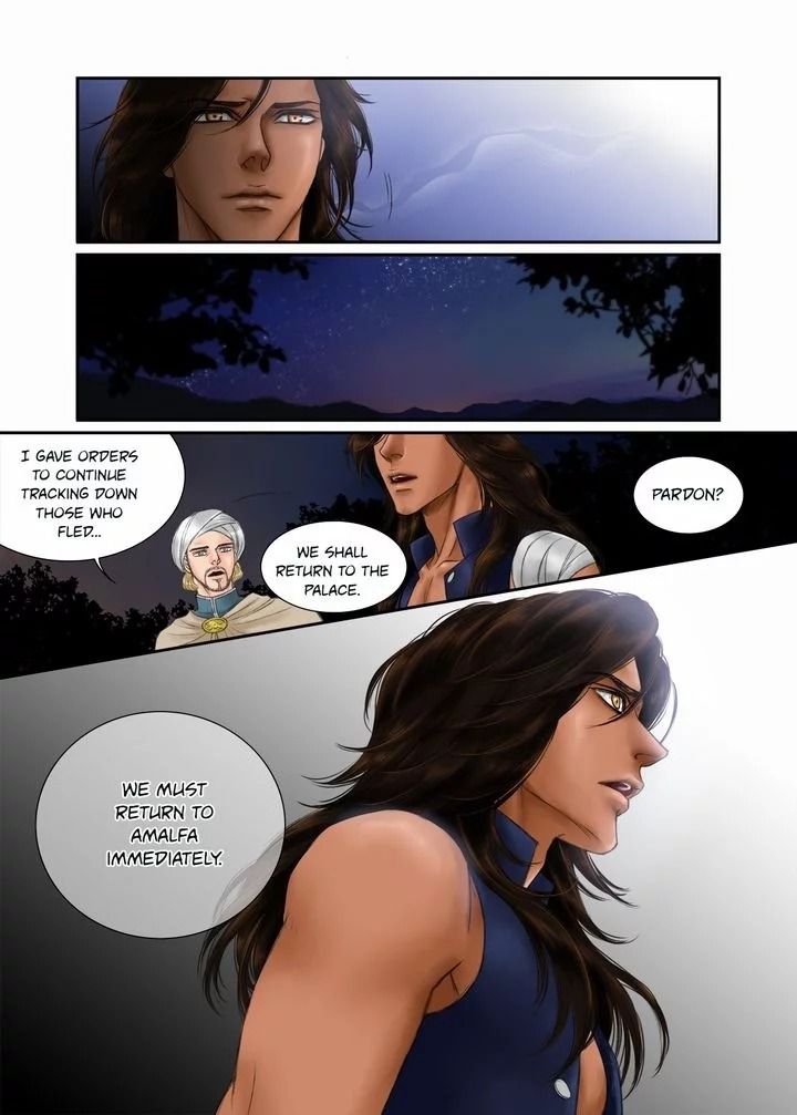 Sword Of The Falcon Chapter 16 page 6