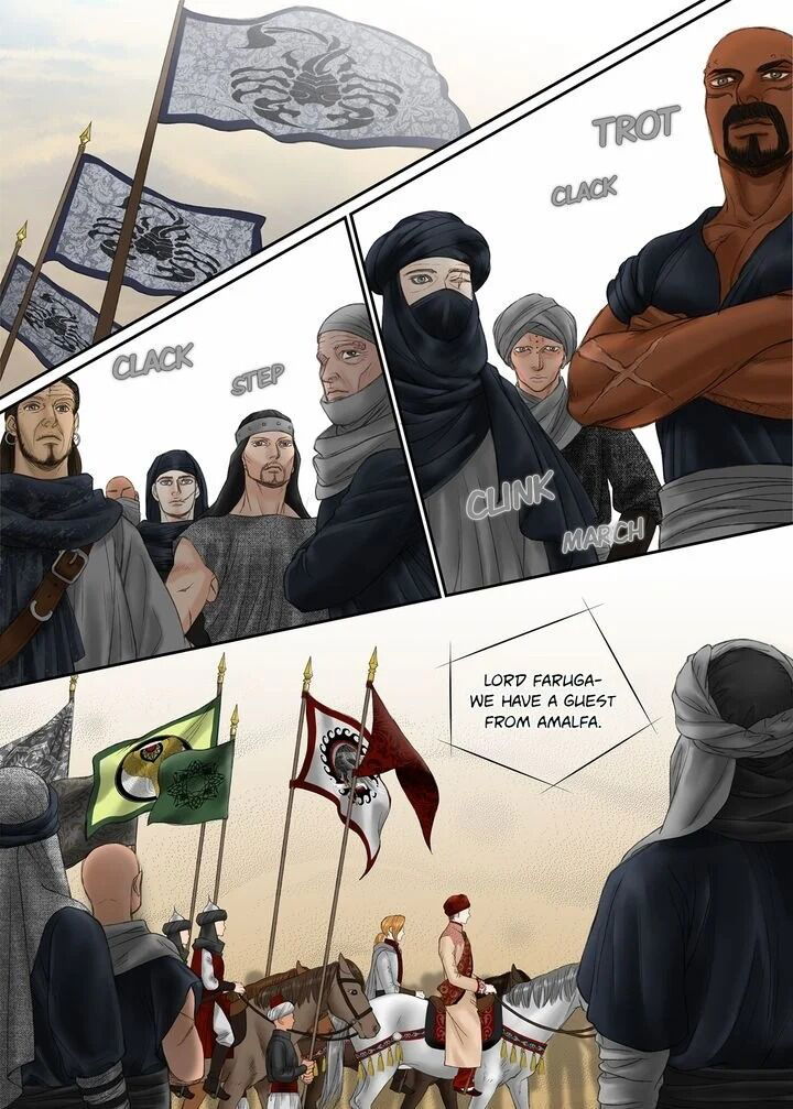 Sword Of The Falcon Chapter 19 page 14